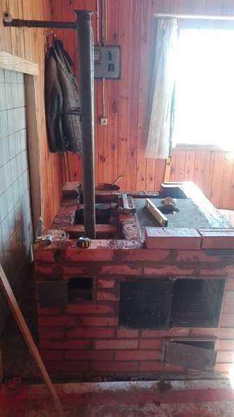 Печь отопительная кирпичная с водяным контуром в Снежинске фото 5