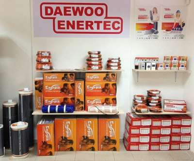 Daewoo Enertec - Отопительные системы