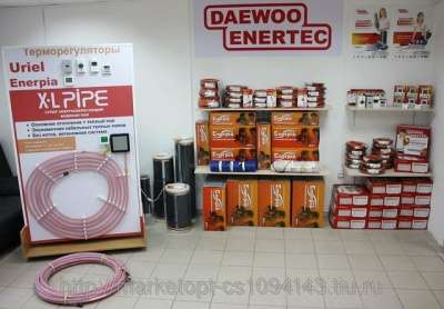 Теплые полы Daewoo Enertec в Томске фото 5