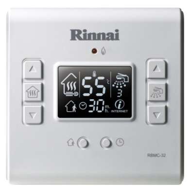 Установка газовых отопительных котлов Rinnai в Хабаровске