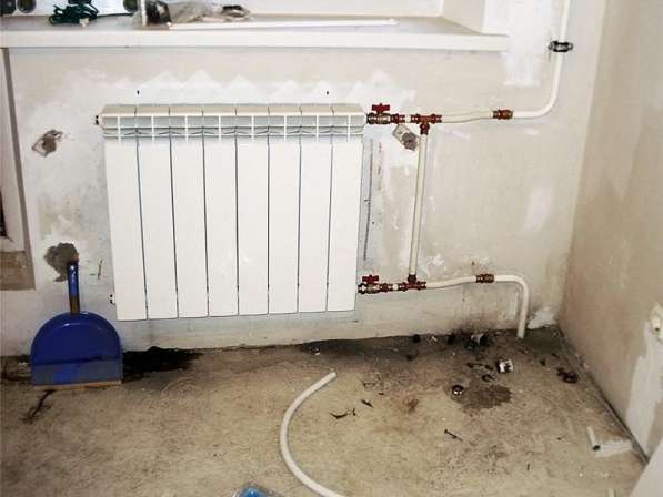 Замена радиаторов отопления в многоквартирных домах в Орехово-Зуево