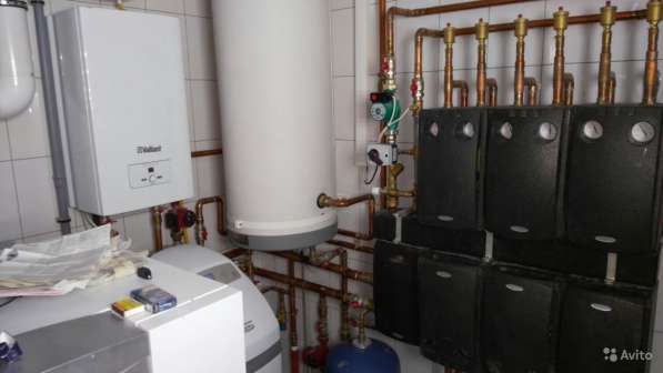 Отопление вода канализация заг дома. Монтаж систем под ключ в Апрелевке фото 7