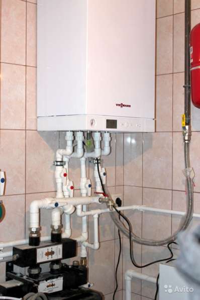 Отопление вода канализация заг дома. Монтаж систем под ключ в Апрелевке фото 12