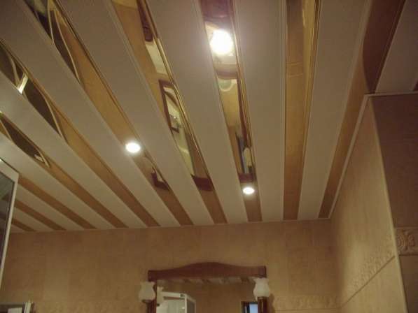 Монтаж подвесных потолков Армстронг, реечных, кассетных в Геленджике фото 6