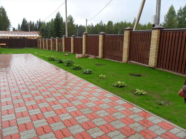 Благоустройство территорий в Челябинске фото 8