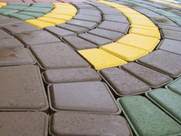Укладка тротуарной плитки в Челябинске фото 6