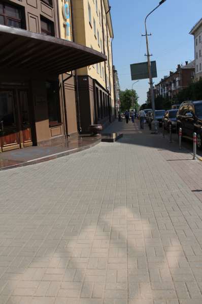 Укладка тротуарной плитки под ключ Ногинский район в Ногинске фото 3