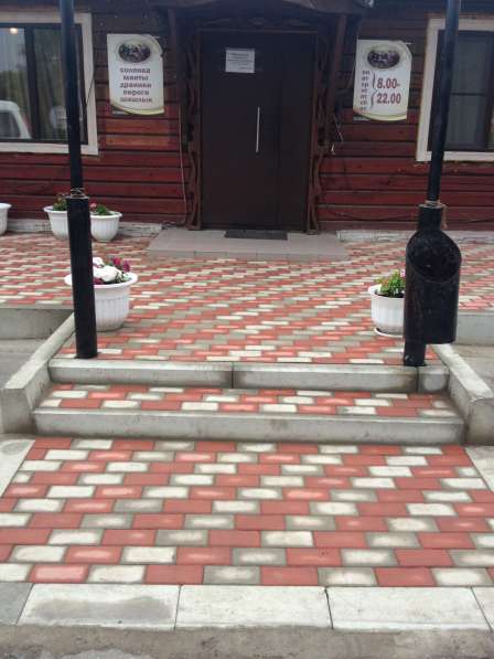 Тротуарная плитка в Новокузнецке