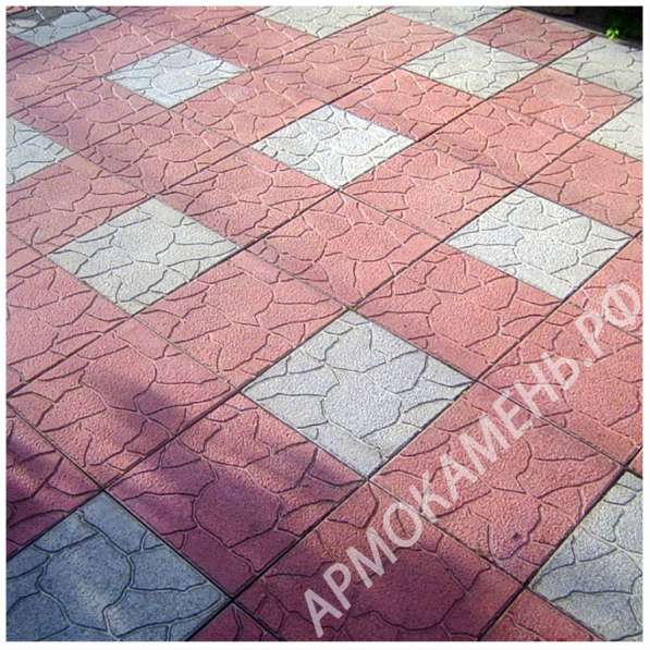 Тротуарная плитка (брусчатка) из бетона в Нижнем Новгороде фото 8