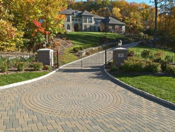 - Тротуарная плитка