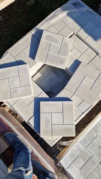 Тротуарная плитка от производителя в Новосибирске фото 3