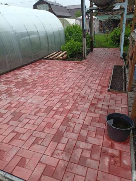 Тротуарная плитка от производителя в Новосибирске фото 4