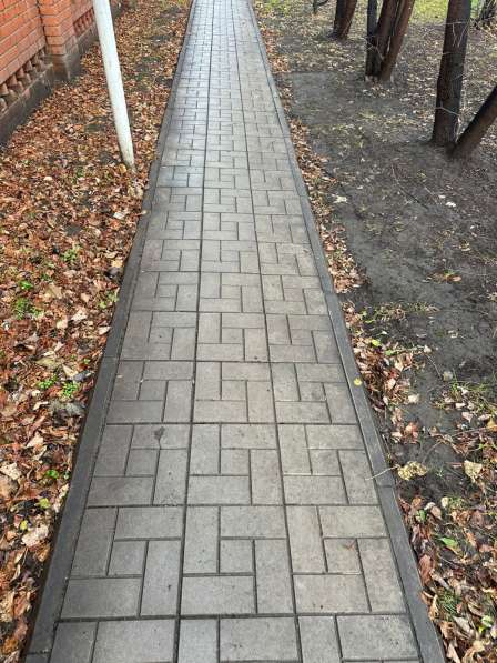 Тротуарная плитка от производителя в Новосибирске