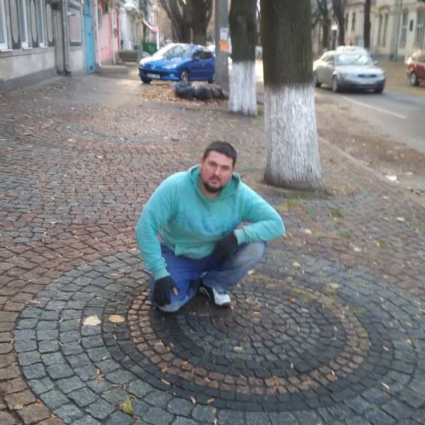 Установка тротуарной плитки в Москве фото 5