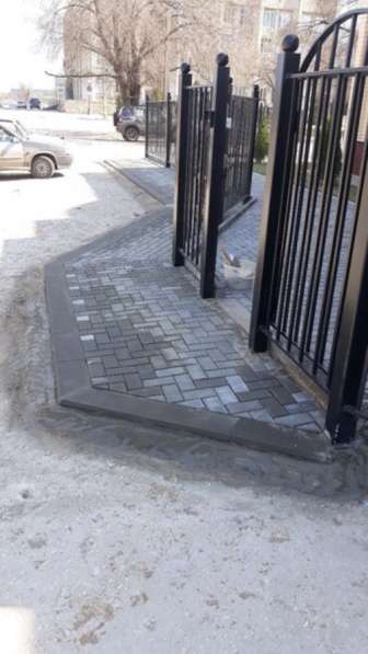 Укладка тротуарной плитки в Балаково фото 3