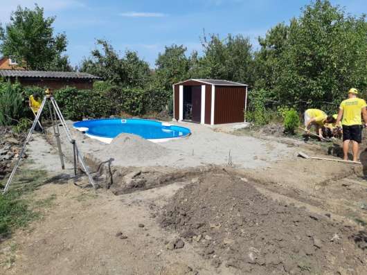 Укладка и продажа тротуарной плитки. Свое производство в Краснодаре фото 4