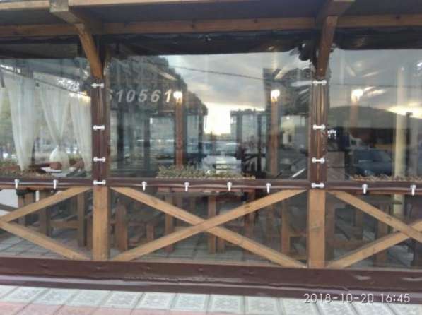 Гибкие, мягкие окна из прозрачного ПВХ в Тольятти фото 5