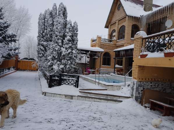 Коттедж с кедровой баней и бассейном на бер. Волги в Самаре фото 29