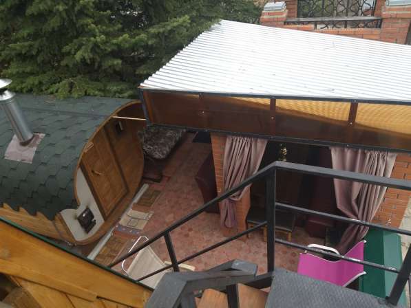 Коттедж с кедровой баней и бассейном на бер. Волги в Самаре фото 3