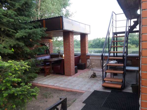 Коттедж с кедровой баней и бассейном на бер. Волги в Самаре фото 34