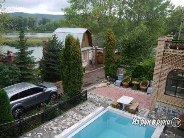 Коттедж с кедровой баней и бассейном на бер. Волги в Самаре фото 61