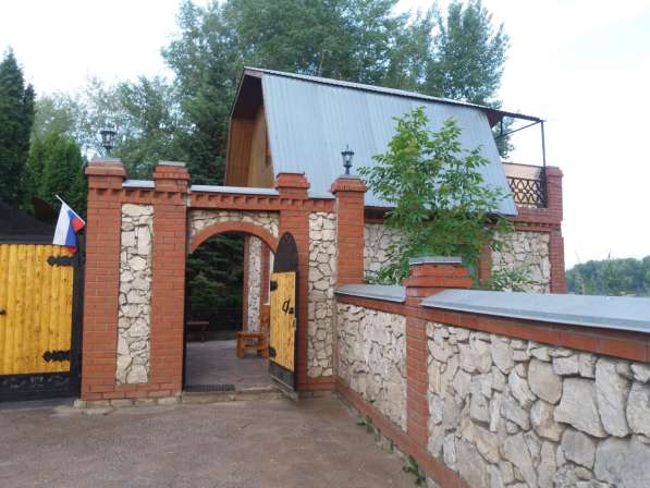 Коттедж с кедровой баней и бассейном на бер. Волги в Самаре фото 56
