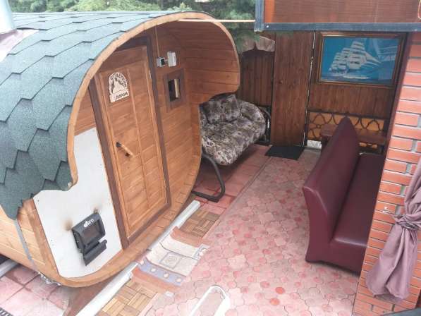 Коттедж с кедровой баней и бассейном на бер. Волги в Самаре