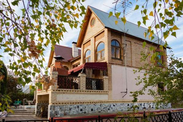 Коттедж с кедровой баней и бассейном на бер. Волги в Самаре фото 55