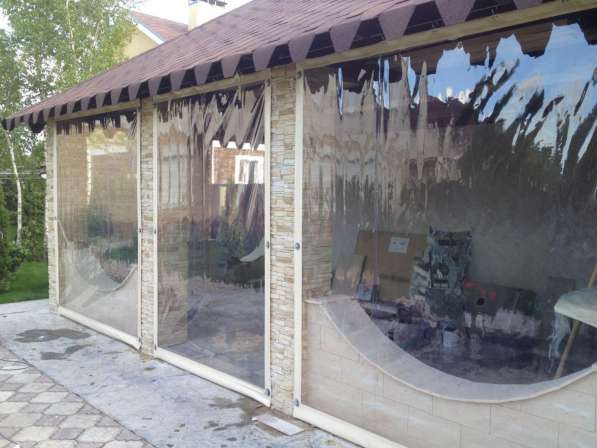 Мягкие окна, жидкие окна пвх и полиуретан в Раменское фото 15