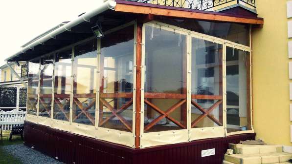 Мягкие окна, жидкие окна пвх и полиуретан в Раменское фото 9