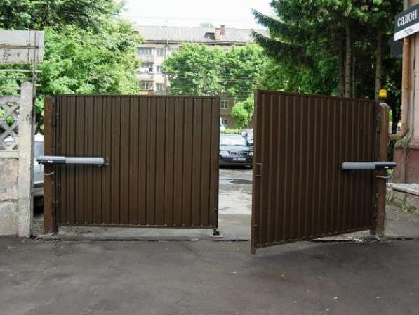 Ремонт гаражных ворот в Новосибирске