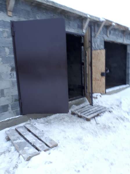 Ворота гаражные изготовим и Строительство домов в Сургуте фото 6