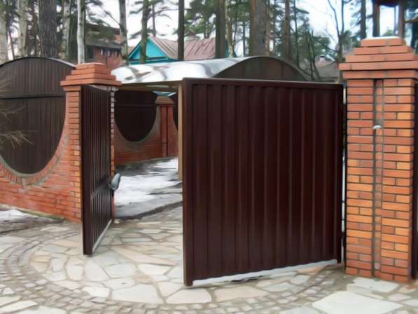 Ворота гаражные изготовим и Строительство домов в Сургуте фото 4