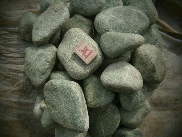 Галтованный жадеит на баню. сауну ! Настоящий банный камень в Челябинске фото 4