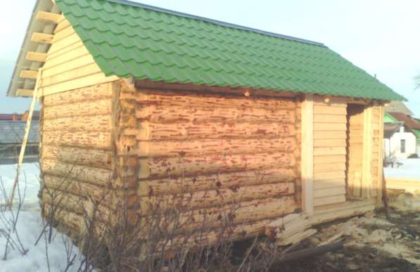БАНЯ из бревна под ключ! в Перми фото 7