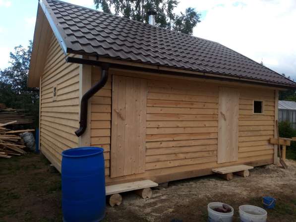 БАНЯ из бревна под ключ! в Перми фото 4