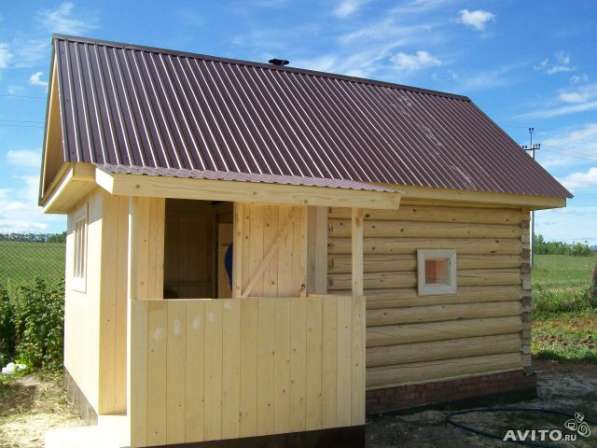 БАНЯ из бревна под ключ! в Перми фото 8