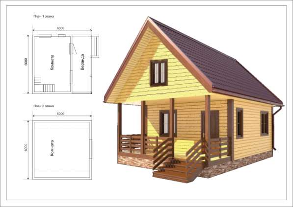 БАНЯ из бревна под ключ! в Перми фото 19