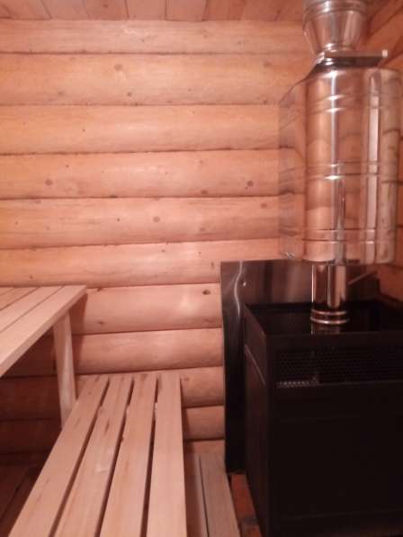 БАНЯ из бревна под ключ! в Перми фото 15