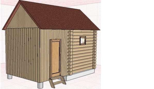 БАНЯ из бревна под ключ! в Перми фото 21