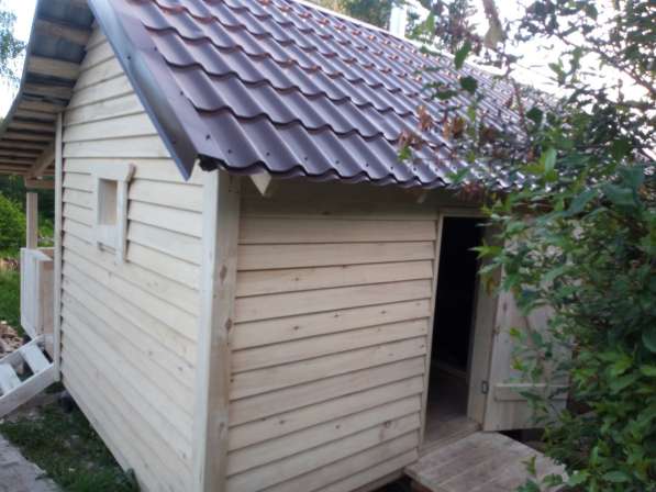 БАНЯ из бревна под ключ! в Перми фото 6