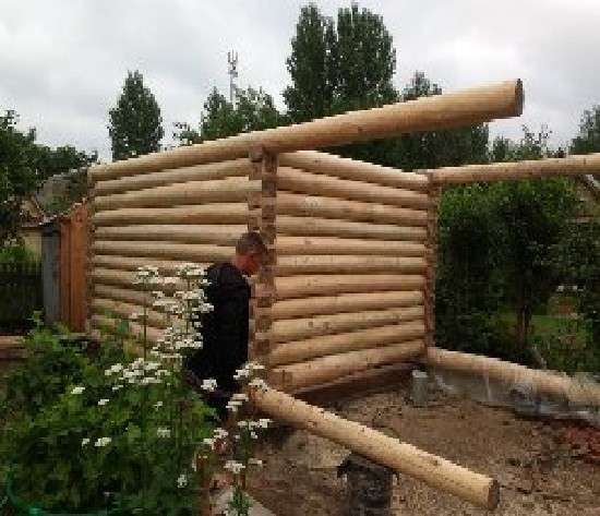 БАНЯ из бревна под ключ! в Перми фото 17