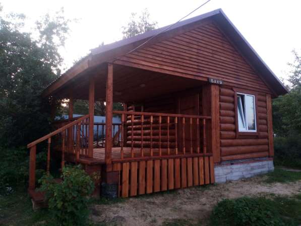 БАНЯ из бревна под ключ! в Перми фото 5