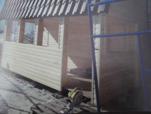 Строим бани, дома, сауны в Кемерове фото 9