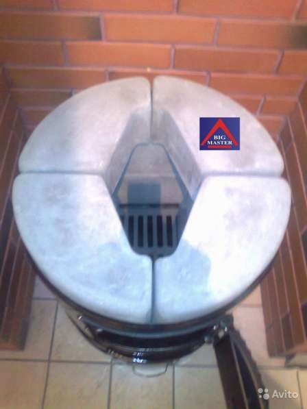 Печь для бани Aito ак-47 без камней в Санкт-Петербурге фото 3