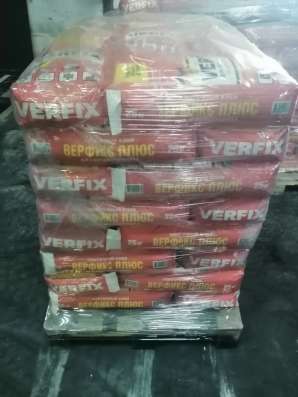 Плиточный клей VERFIX(25кг) в Чехове фото 4