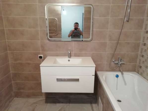 Плиточник Ремонт ванной под ключ в Ростове-на-Дону фото 3