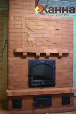 Проектирование и кладка кирпичных печей и каминов в Ярославле