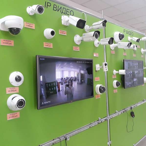 Системы видеонаблюдения, видеодомофона под ключ в Тюмени фото 3