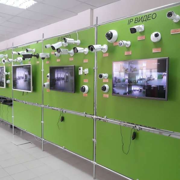 Системы видеонаблюдения, видеодомофона под ключ в Тюмени фото 4